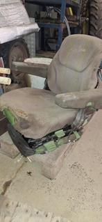 John deere lucht geveerde stoel, Ophalen, Gebruikt