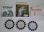 View Master Flipper 3 schijfjes + boekje, Verzamelen, Speelgoed, Ophalen of Verzenden, Zo goed als nieuw