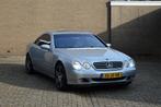Mercedes-Benz CL 500 Coupe (5.0) AUT 2002 Silver, Automaat, Achterwielaandrijving, CL, 4 stoelen