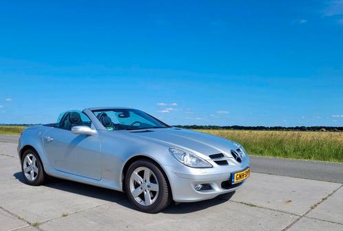 Mercedes-Benz SLK 200 automaat, zeer compleet, Auto's, Mercedes-Benz, Particulier, SLK, Airconditioning, Cruise Control, Elektrische stoelverstelling