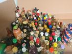 verzameling van ong.90 mini drankflesjes, Verzamelen, Ophalen of Verzenden, Zo goed als nieuw