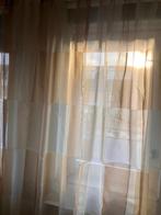 Nette vitrage - 4 stroken (250x150cm), 100 tot 150 cm, 200 cm of meer, Wit, Ophalen of Verzenden