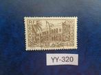 algerije - zomer paleis 1944 (yy-320), Ophalen of Verzenden, Overige landen, Gestempeld