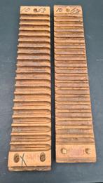 Antieke Houten sigarenplanken, Ophalen