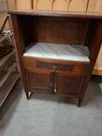 Vintage waskast/nacktkastje/boekenkast, Ophalen, Hout