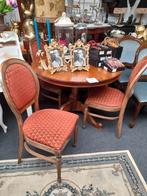 Eiken eethoek compleet of los te koop., Ophalen