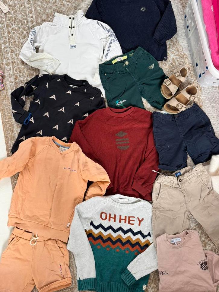 Merk jongens kleding 128, Kleding | Dames, Dames-kledingpakketten, Zo goed als nieuw, Maat 34 (XS) of kleiner, Ophalen of Verzenden