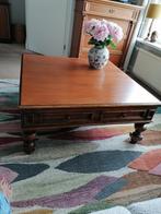 Prachtige stijlvolle vierkante salontafel, Ophalen, 50 tot 100 cm, Vierkant, 50 tot 100 cm