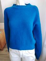 Heerlijke koningsblauwe trui vh Deense Gestuz wol/mohair S, Kleding | Dames, Ophalen of Verzenden, Zo goed als nieuw