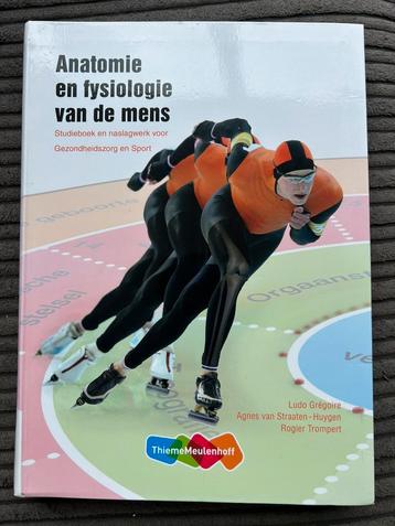 Ludo Gregoire - Anatomie en fysiologie van de mens beschikbaar voor biedingen