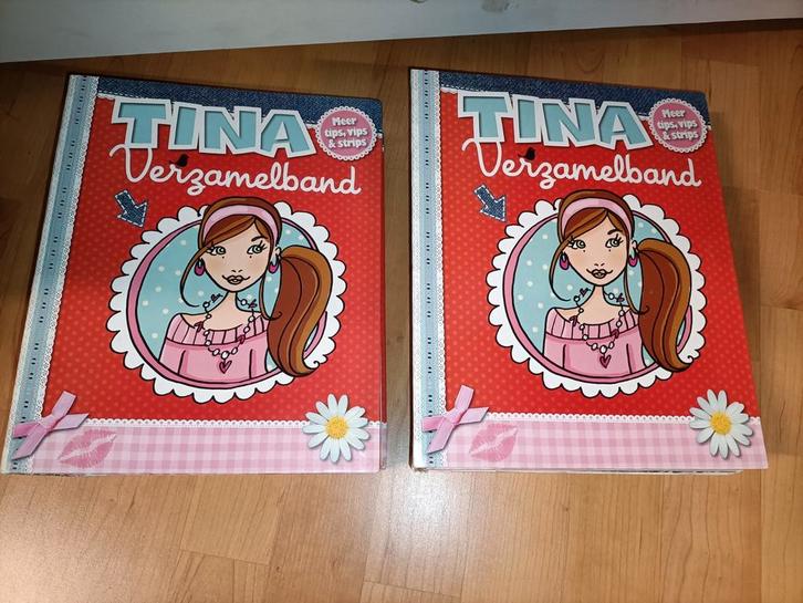 2 Tina verzamelmappen 2012-2013 verzamel mappen, Boeken, Tijdschriften en Kranten, Gelezen, Ophalen of Verzenden