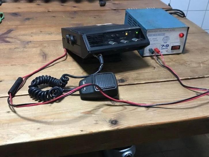 satcom AMH 300 mobilofoon 2x auto mobiel mike, Telecommunicatie, Zenders en Ontvangers, Gebruikt, Ophalen of Verzenden