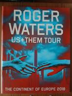 Roger Waters US+THEM Tourbook - Pink Floyd 2018, Ophalen of Verzenden, Zo goed als nieuw, Artiest, Roger Waters
