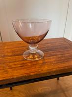 Vintage Dessertglazen Set - 6 Kleuren, Ophalen of Verzenden