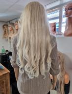 Lace wig echt haar, Ophalen of Verzenden, Zo goed als nieuw, Pruik of Haarverlenging