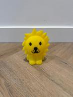 Heel goed geel klein leeuw nachtlamp lamp Mr Marie Nijntje, Ophalen of Verzenden, Zo goed als nieuw, Lamp