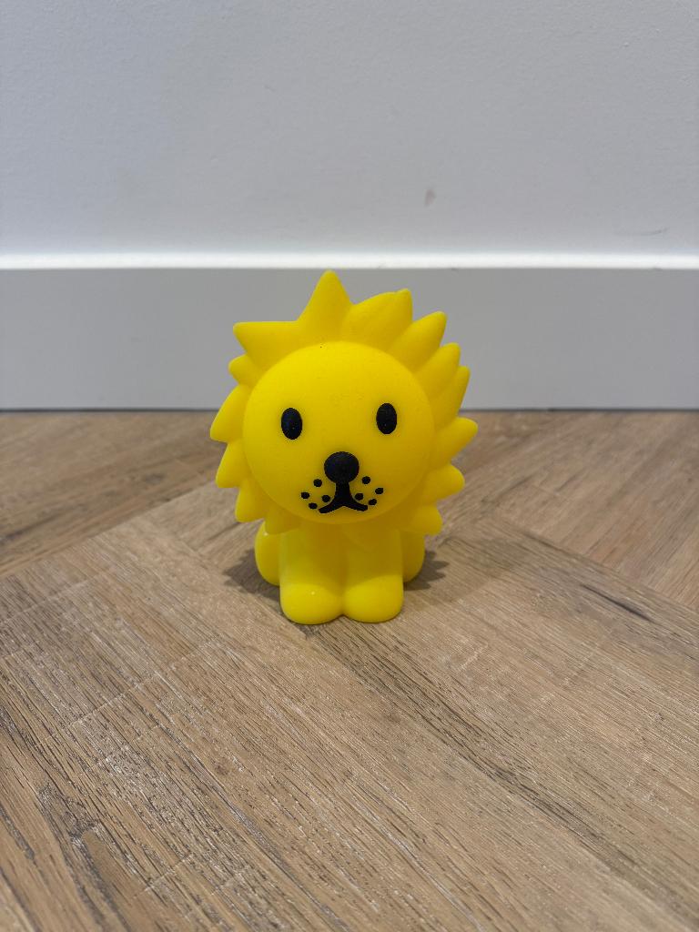 Heel goed geel klein leeuw nachtlamp lamp Mr Marie Nijntje, Kinderen en Baby's, Kinderkamer | Inrichting en Decoratie, Zo goed als nieuw