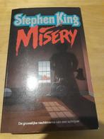 Stephen King: Misery, Ophalen of Verzenden, Gelezen, Stephen King, Nederland