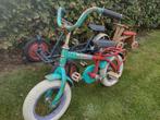Vintage loopfiets, driewieler en kinderfiets, Fietsen en Brommers, Fietsen | Kinderfietsjes, Ophalen, Gebruikt, Minder dan 16 inch