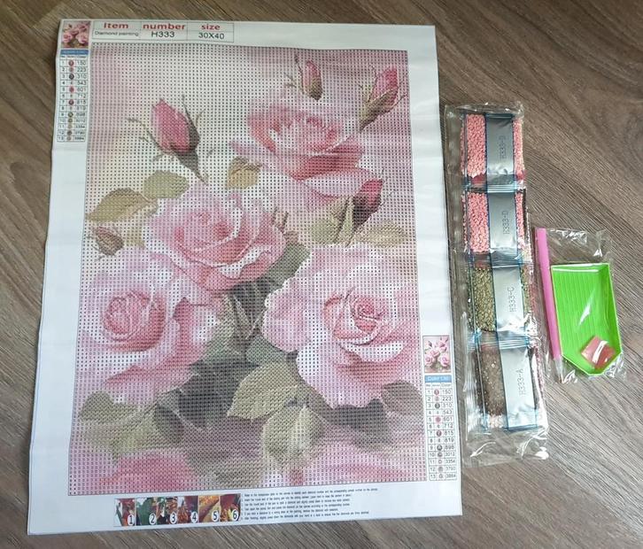 Diamond Painting 30x40 - Divers Design - 2 voor €12, Hobby en Vrije tijd, Knutselen, Nieuw, Knutselwerk, Ophalen of Verzenden