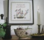 Borduurpatroon  Merklap  nr 5170, Hobby en Vrije tijd, Borduren en Borduurmachines, Verzenden, Nieuw, Handborduren, Patroon