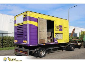 Stamford 3300 DAF ENGINE + 175KVA GEN (bj 1985) beschikbaar voor biedingen