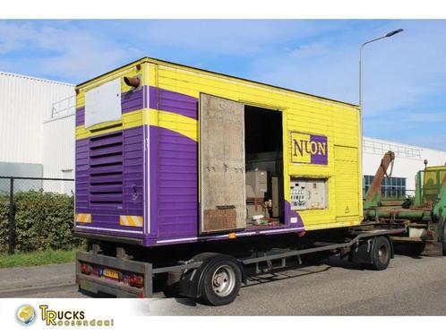 Stamford 3300 DAF ENGINE + 175KVA GEN (bj 1985), Zakelijke goederen, Machines en Bouw | Aggregaten