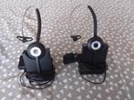 Headsets Jabra Pro 920 draadloze DECT, 2 stuks, goed werkend, Ophalen of Verzenden