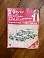 Buick , Oldsmobile , Pontiac . Haynes repair manual., Auto diversen, Handleidingen en Instructieboekjes, Ophalen of Verzenden