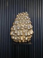 XL vaas garlic goud nieuw, Ophalen, Overige kleuren, Nieuw, Glas