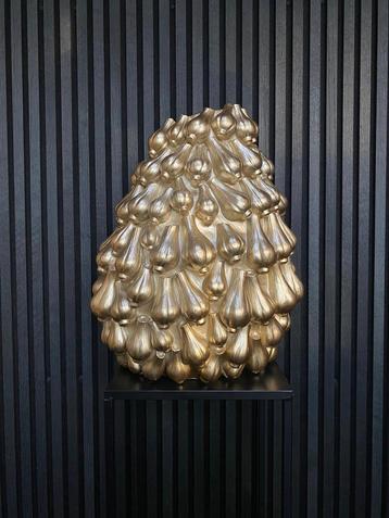XL vaas garlic goud nieuw beschikbaar voor biedingen
