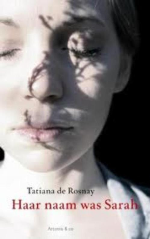 Haar naam was Sarah van Tatiana de Rosnay (hardcover), Boeken, Romans, Zo goed als nieuw, Nederland, Ophalen of Verzenden