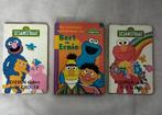 Sesamstraat Boekjes - Grover, Bert & Ernie, Elmo, Boeken, Ophalen of Verzenden, Gelezen, Sesamstraat, Sprookjes