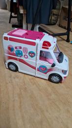 Barbie boot/camper/auto, Kinderen en Baby's, Ophalen of Verzenden, Gebruikt