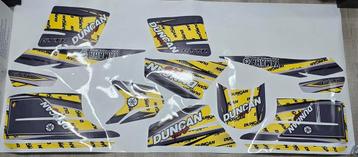 Yamaha Blaster YFS200 Duncan sticker set. Nieuw. beschikbaar voor biedingen