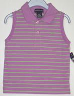 Ralph Lauren polo lila/groen maat 68 NIEUW (4994) a, Kinderen en Baby's, Babykleding | Maat 68, Meisje, Nieuw, Ophalen of Verzenden