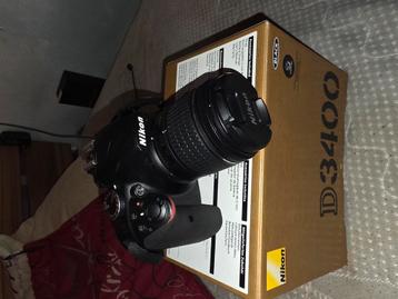 Nikon D3400 Cammera beschikbaar voor biedingen