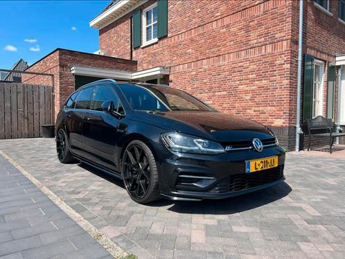 Volkswagen Golf Variant r-line 1.5 TSI 150pk dsg 2017 Zwart, Auto's, Volkswagen, Particulier, Golf Variant, ABS, Achteruitrijcamera