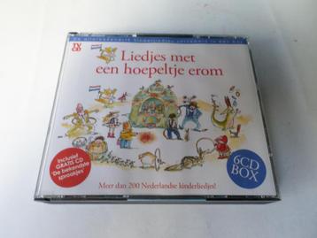 Liedjes Met Een Hoepeltje Erom - 6CD Box