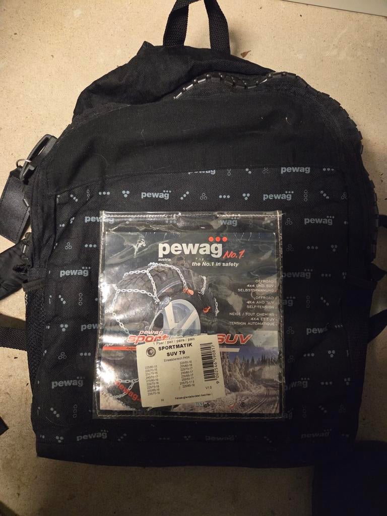 Sneeuwkettingen - Pewag Sportmatik SUV 79, Ophalen, Gebruikt