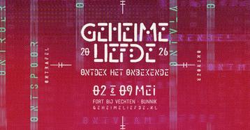 4x Geheime Liefde tickets zaterdag 9 mei 2026 beschikbaar voor biedingen