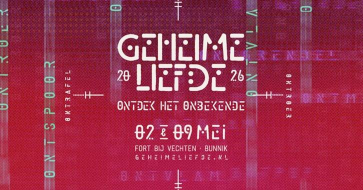 4x Geheime Liefde tickets zaterdag 9 mei 2026, Tickets en Kaartjes, Evenementen en Festivals, Drie personen of meer