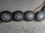 Continantal winterbanden stalenvelg 205 55r16h Opel meriva b, Auto-onderdelen, Ophalen, Opel