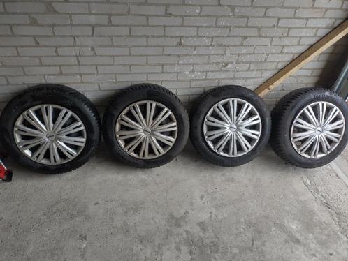 Continantal winterbanden stalenvelg 205 55r16h Opel meriva b, Auto-onderdelen, Overige Auto-onderdelen, Opel, Ophalen