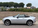 Mazda MX-5 1.8 Exclusive Airco Audio-CD/MP3 Leder LMV 17" Wi, Auto's, 127 pk, Achterwielaandrijving, Gebruikt, 4 cilinders