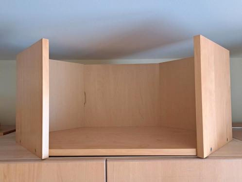 Ikea Billy bovenstuk voor hoekkast berken kleur, Huis en Inrichting, Kasten | Wandmeubels, Gebruikt, Minder dan 100 cm, Minder dan 150 cm