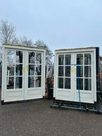 Kozijn men dubbele tuindeuren, Doe-het-zelf en Verbouw, Nieuw, Ophalen of Verzenden, Buitendeur, Hout