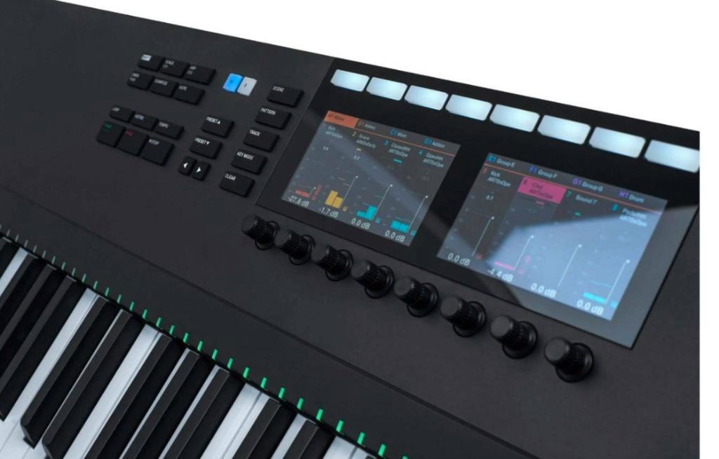 ≥ Komplete Kontrol MK2 S88 + software — Keyboards — Marktplaats