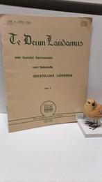 Bruin, Bram e.a.; Te Deum Laudamus deel 2 (Klavarskribo), Muziek en Instrumenten, Bladmuziek, Orgel, Gebruikt, Ophalen of Verzenden