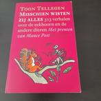 Toon Tellegen - Misschien wisten zij alles ( 632 pg.), Ophalen of Verzenden, Zo goed als nieuw, Toon Tellegen, België